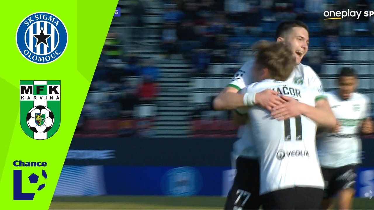 Chance Liga Highlights: SK Sigma Olomouc - MFK Karviná 2:2 (26. kolo)