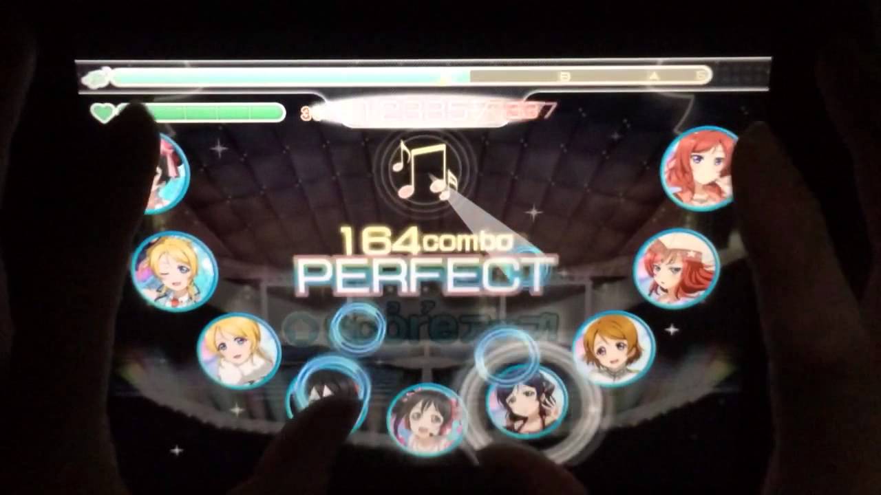 《スクフェス》 輝夜の城で踊りたい 《EXPERT》《手元》
