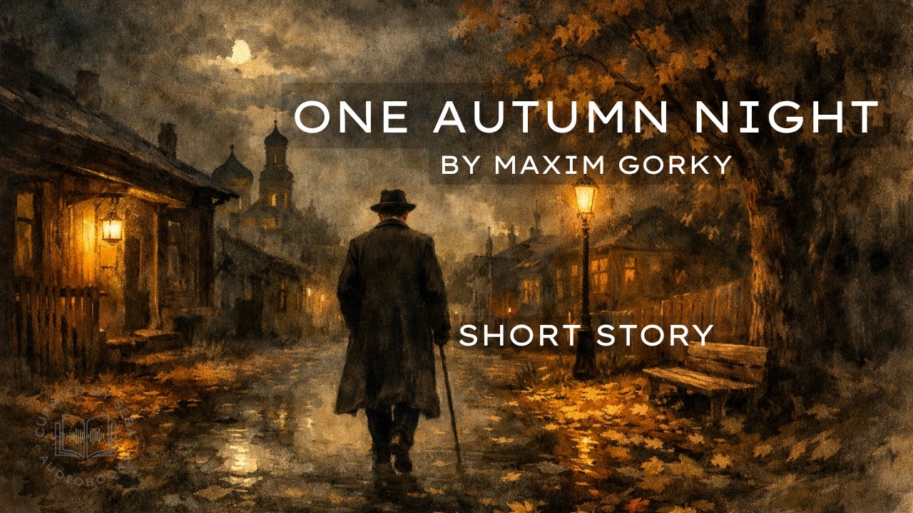 One Autumn Night by Maxim Gorky | Short Story Audiobook | Psychological Russian Classic Literature