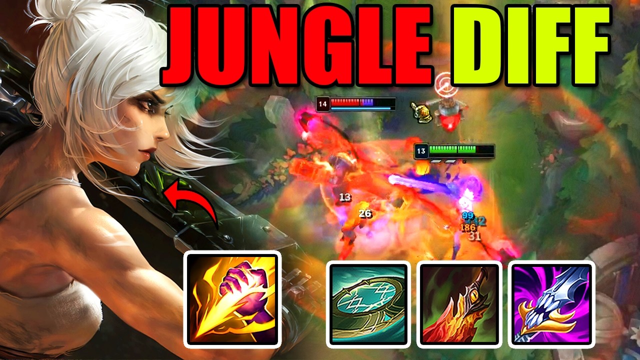 Challenger Rank 1 Riven Jungle Is Actually Broken | High Elo Gameplay