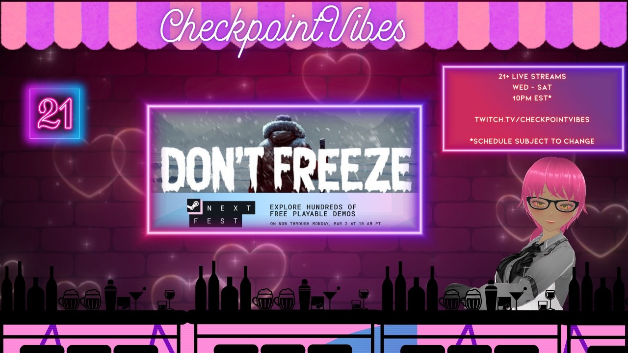 CheckpointVibes | 21+ | #steamnextfest - Не замерзай – Кошмар выживания в зимней карточной игре