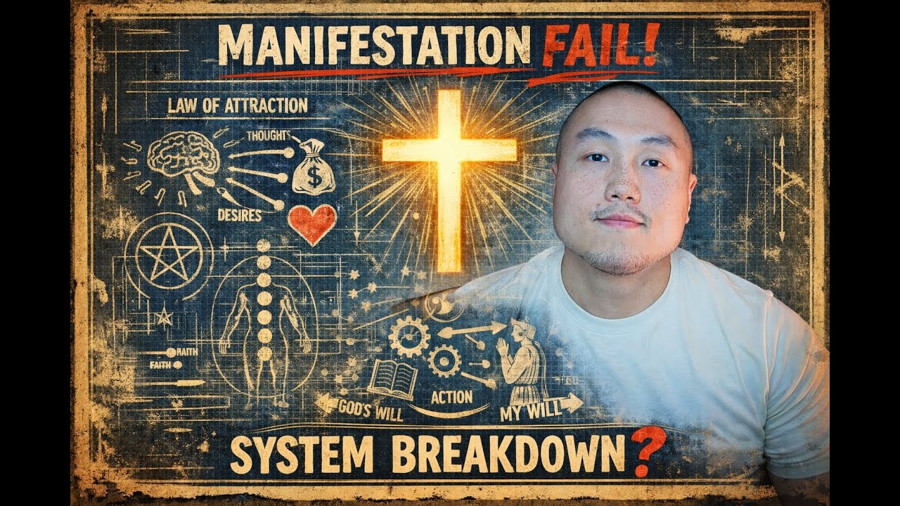 You Can&rsquo;t Manifest What You Won&rsquo;t Obey | Christian Law of Attraction (A Systems Analysis)