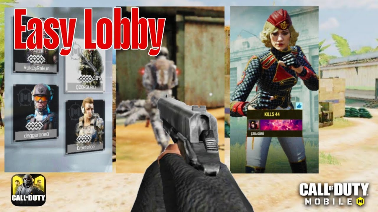 How to Play Easy Matches On Cod Mobile 🔥