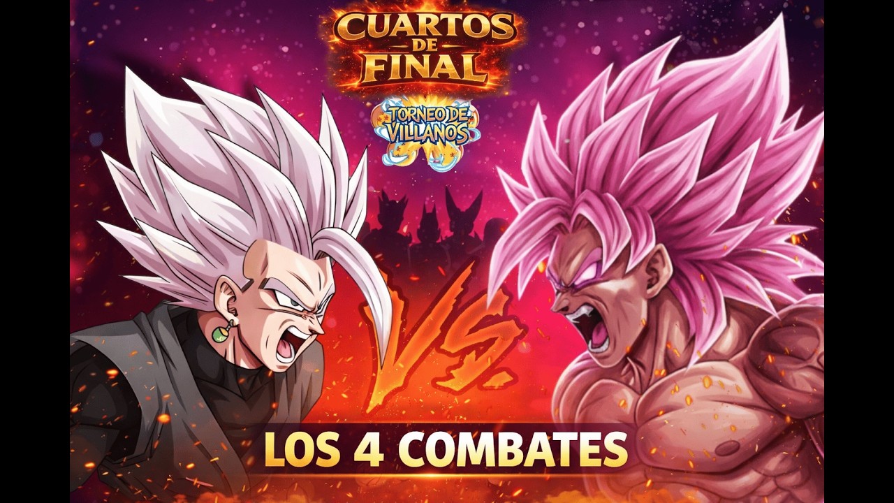 CUARTOS de FINAL del MEJOR TORNEO de VILLANOS