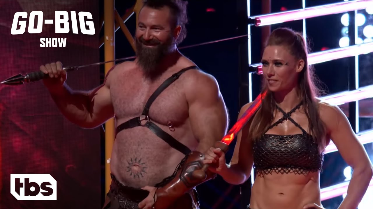Go Big Show: Gladius Takes The Stage With Their Horses And Perform Crazy Stunts (Clip) | TBS
