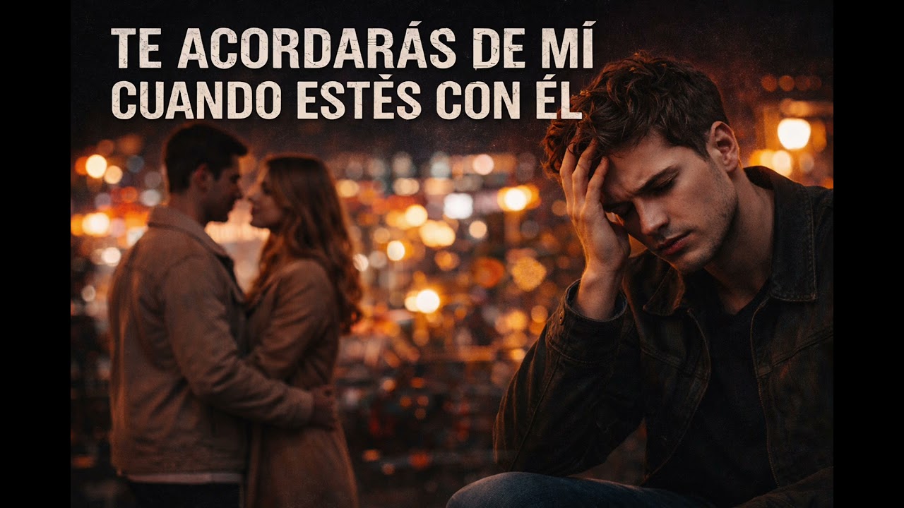 “Me recordarás cuando estés con él… porque lo nuestro fue real.  #Trap #FlamencoUrbano”