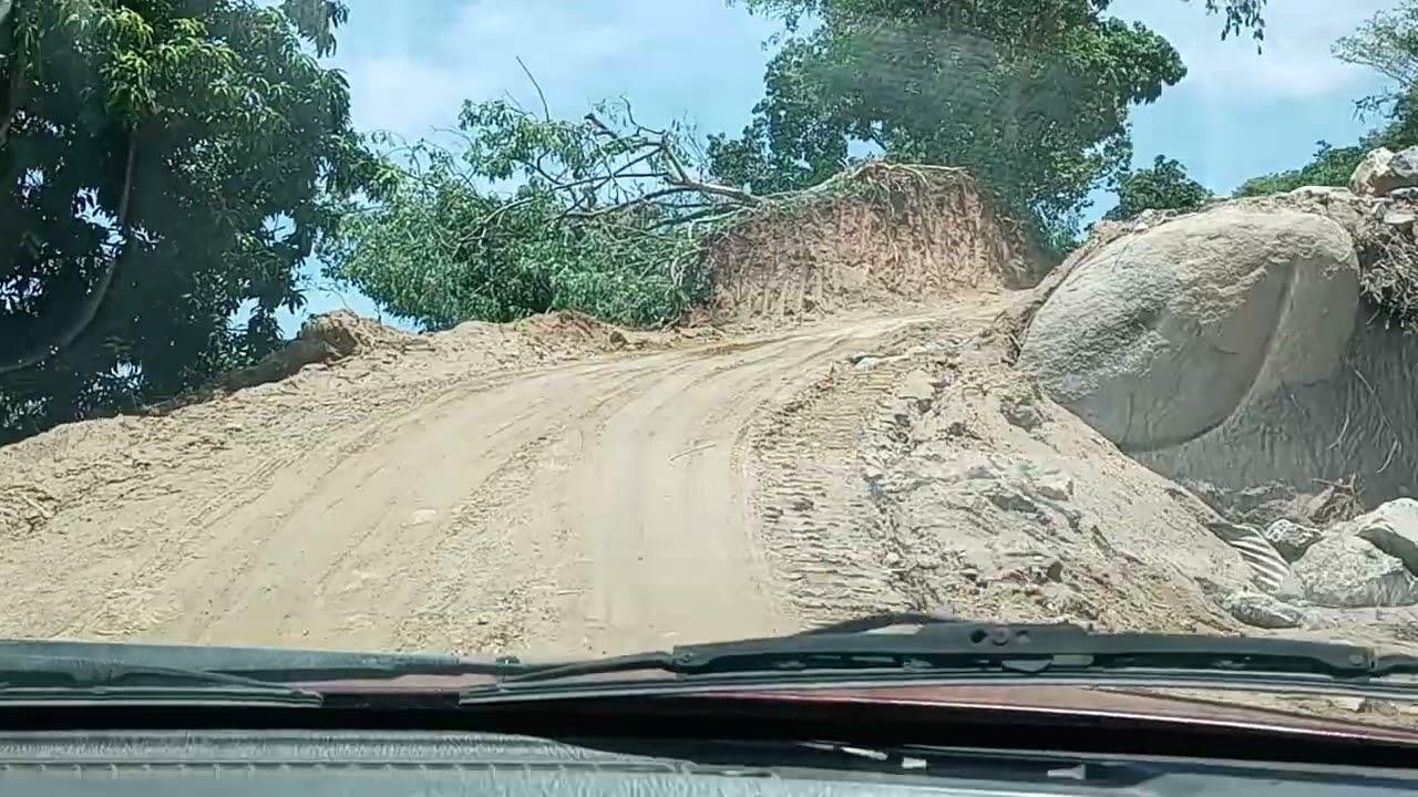 Avance Carretera Que AMLO Prometiô San Juan Cacahuatepec-San Antonio Ocotlan Oaxaca