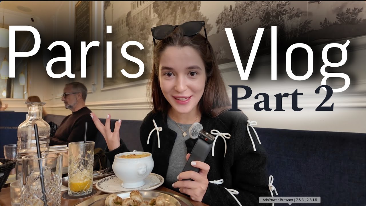 PARIS' most hyped places — shopping & restaurants | Le Cordon Bleu cooking class | Vlog part 2