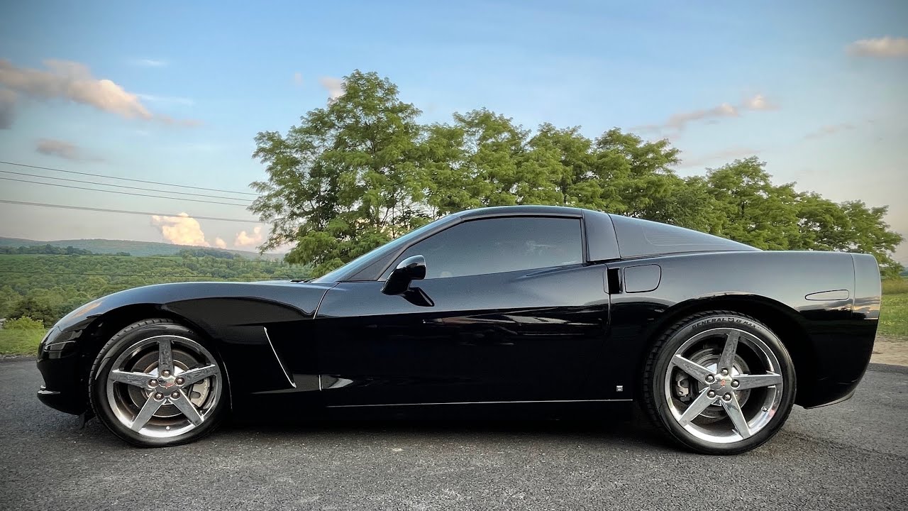 Vette-Lights Smoked LED Side Marker Lights Install & Review On My 2008 Corvette C6 Z51