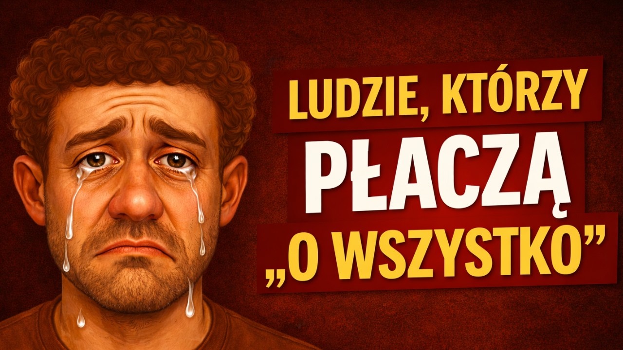 Psychologia Ludzi, Którzy Płaczą „O Wszystko”