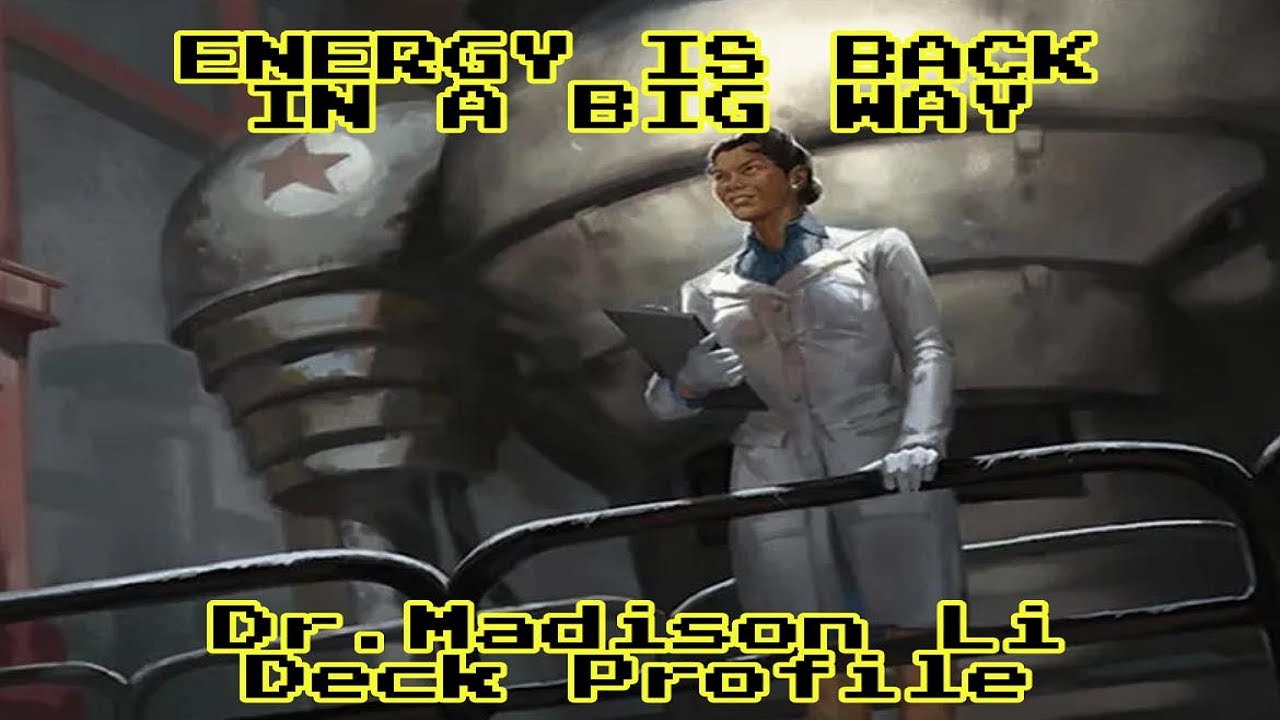 Dr.Madison Li EDH Profile | Energy is back!