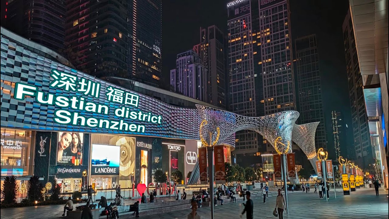 深圳&middot;福田区&middot;街头纪实拍摄Shenzhen&middot;Futian district&middot;Street photography.