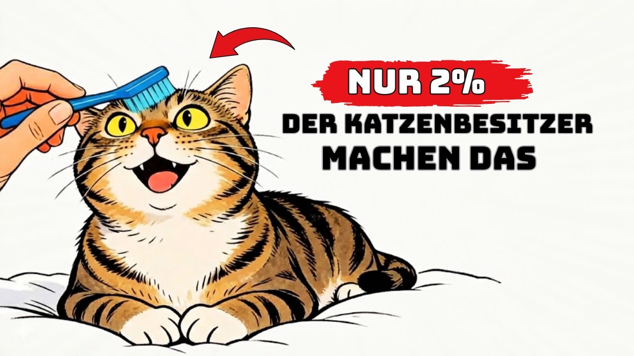7 HEIMLICHE Liebesbeweise die deine Katze TÄGLICH von dir erwartet