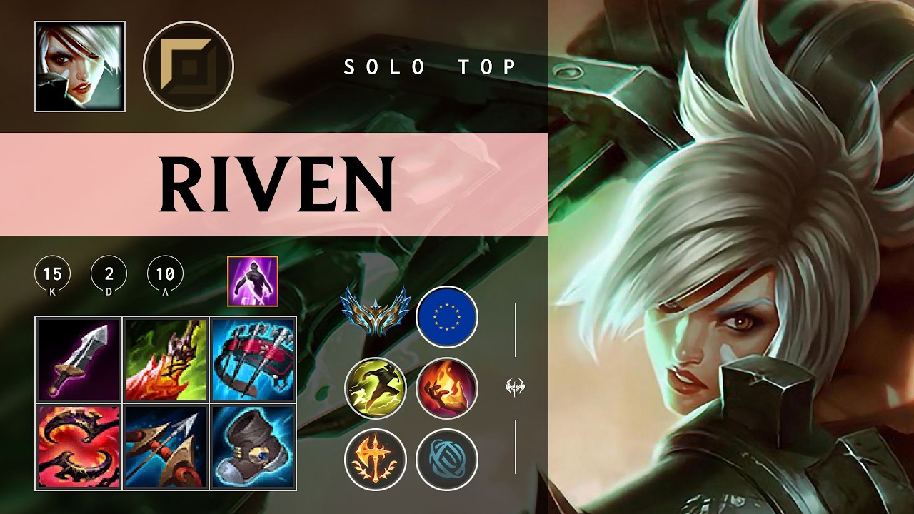 Riven Top vs Vi - EUW Challenger Patch 26.05