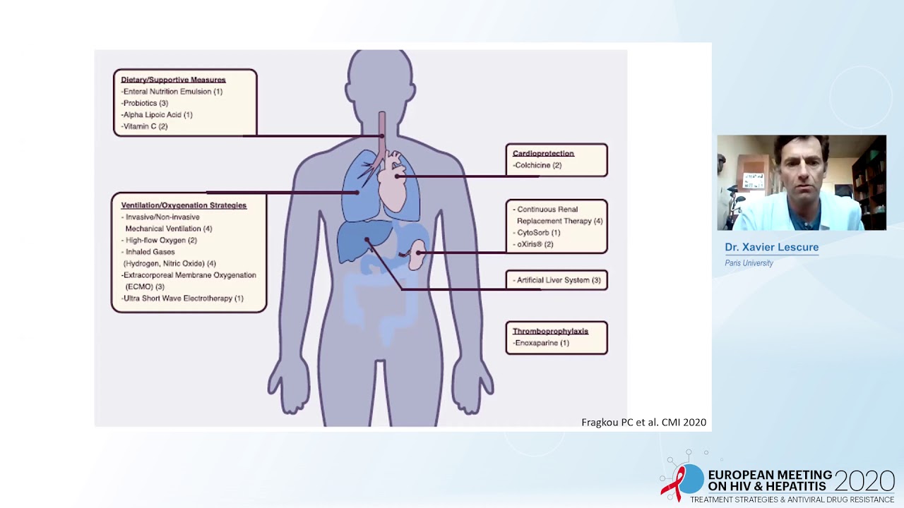 Physiopathology and Treatment | Xavier Lescure, MD, PhD