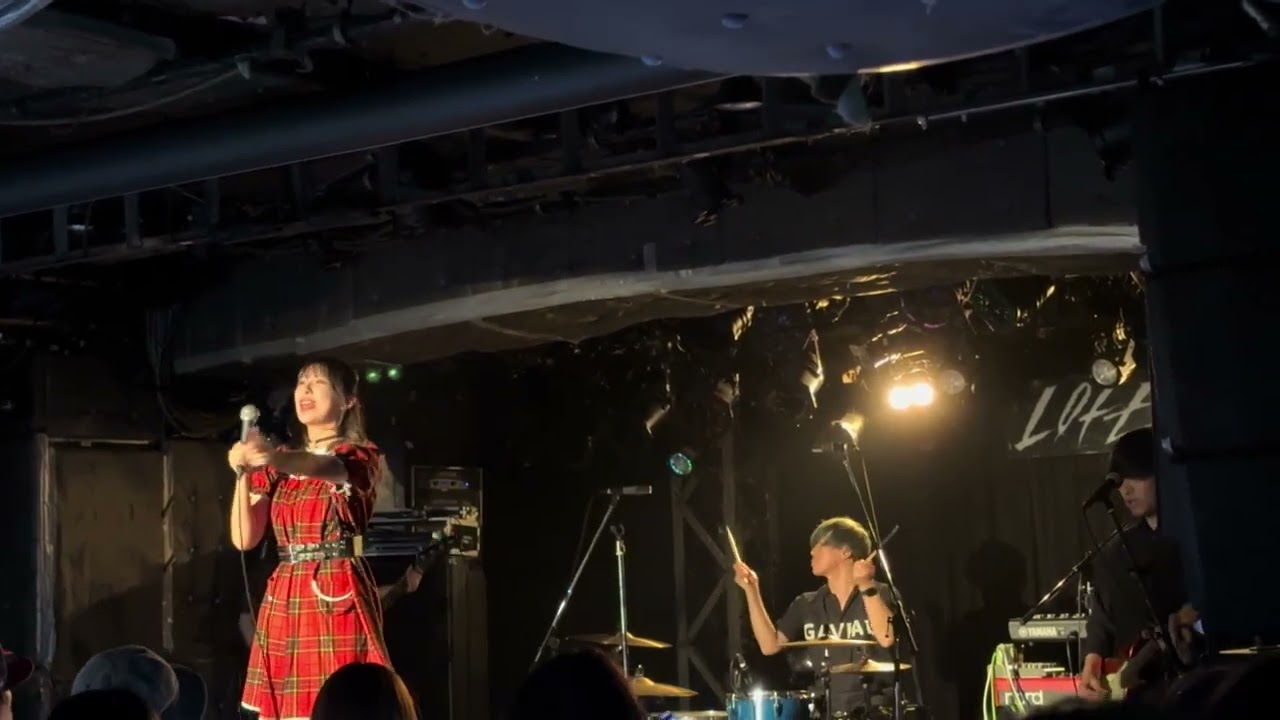 巫まろ（ZOC）「ミッドナイト清純異性交遊」「新宿」 LIVE@新宿LOFT 2023年12月31日