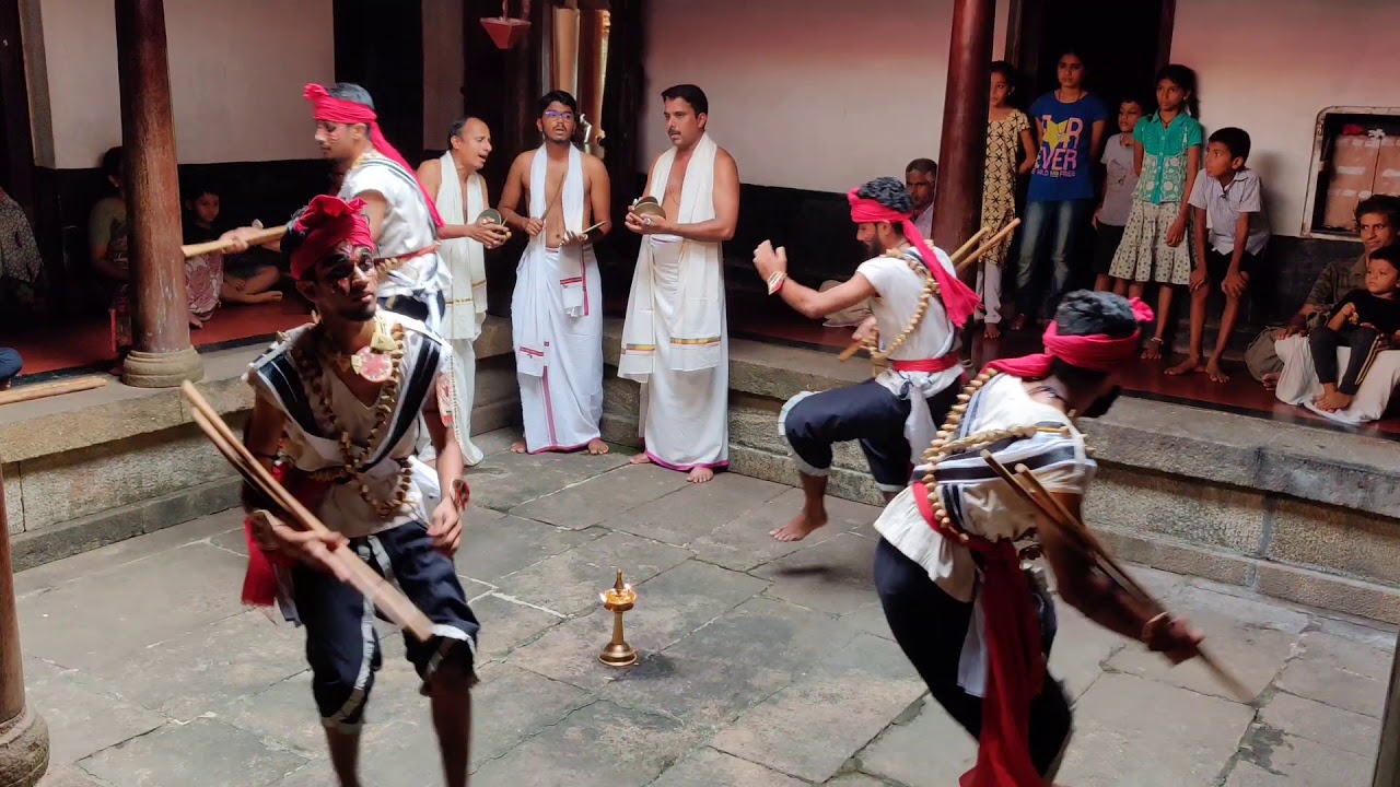 Kanyarkali - A Traditional Folklore Dance of Palakkad - Her Holidays - July 27-28, 2019