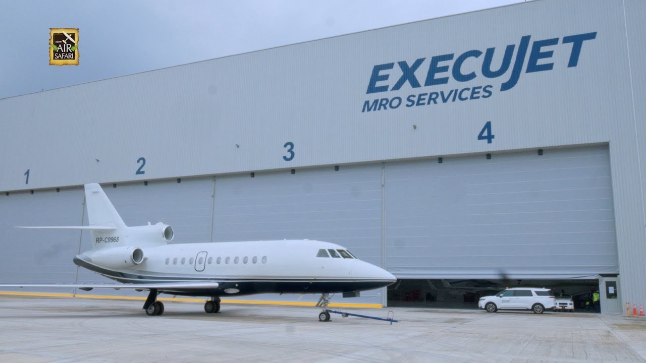 Inside Malaysia's Newest and Biggest MRO Center | Asian Air Safari x ExecuJet MRO Services