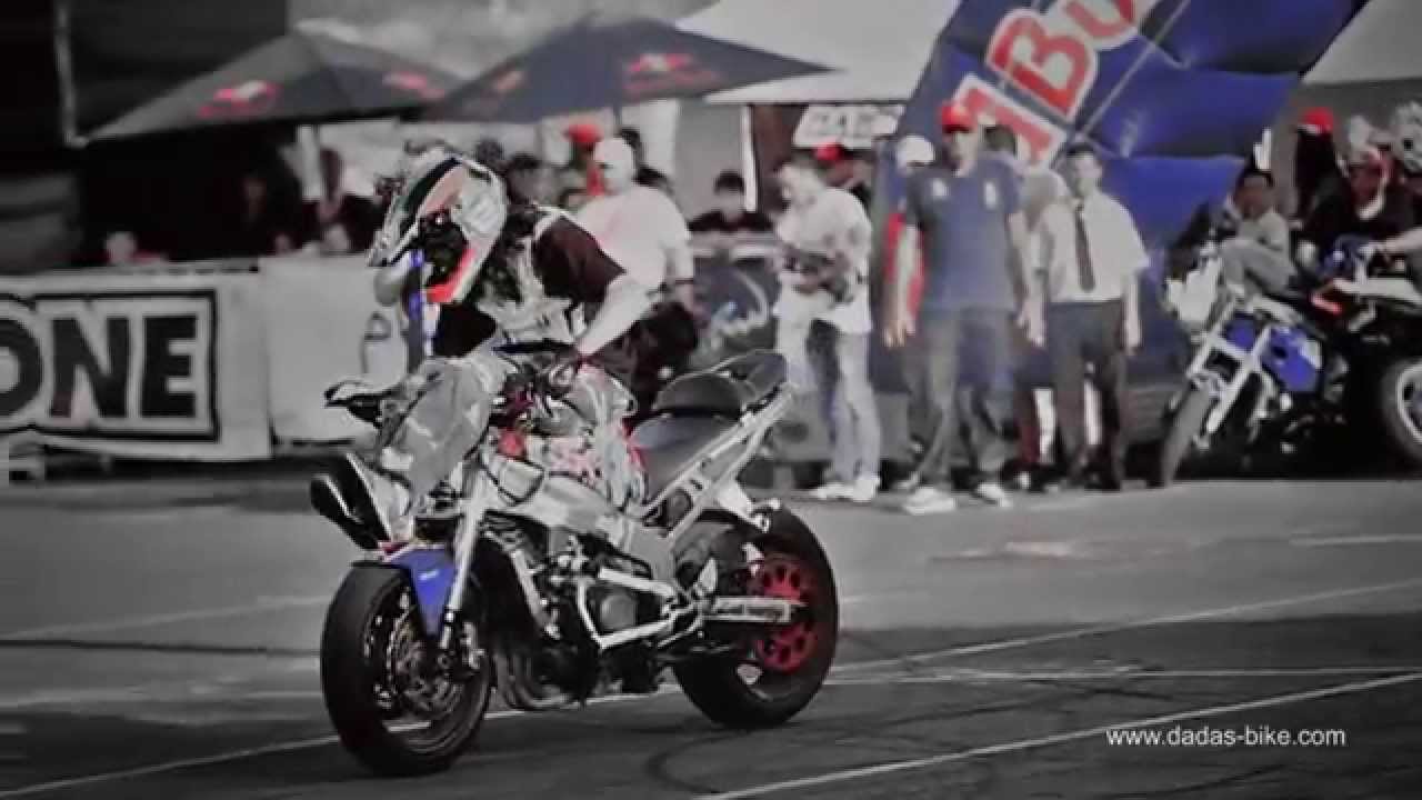 Dada's Bike 2014 International Stunt Championship 3&egrave;me &Eacute;dition &agrave; Morocco Mall / HD