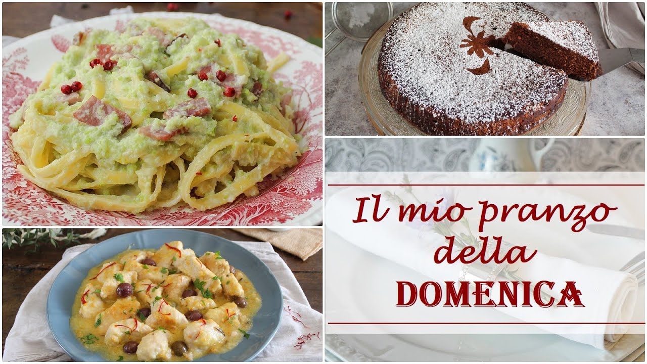 IL MIO PRANZO DELLA DOMENICA #189 ( nov 23)