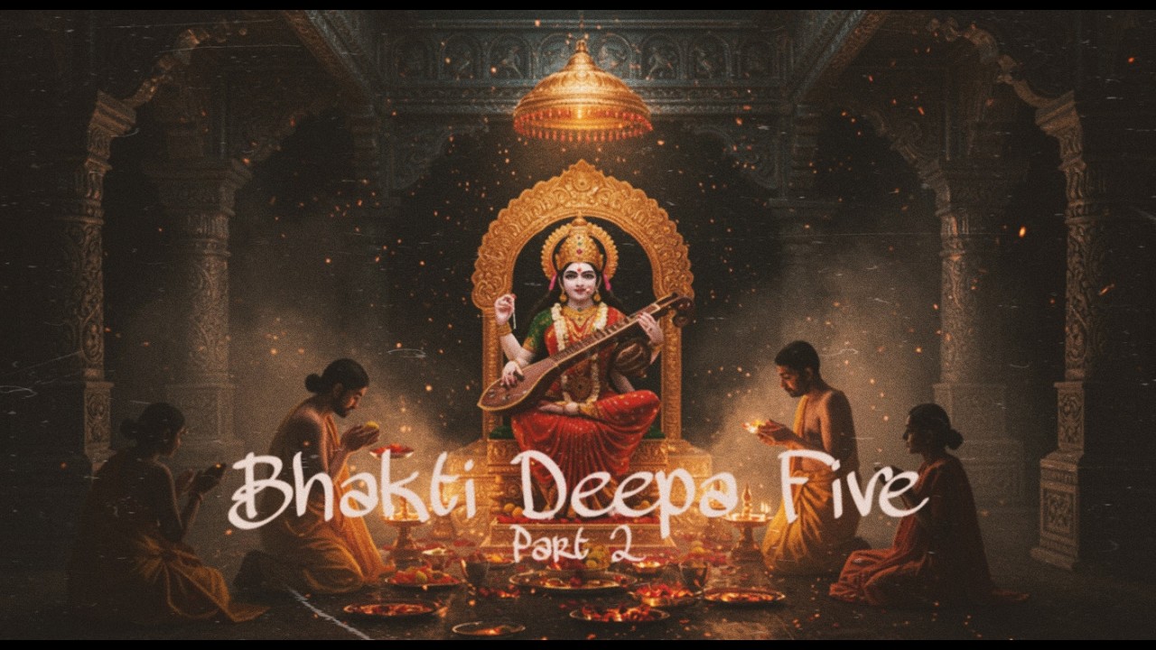 Bhakti Deepa Vol. 5 Part 2 | Bhajans Hindustani Music