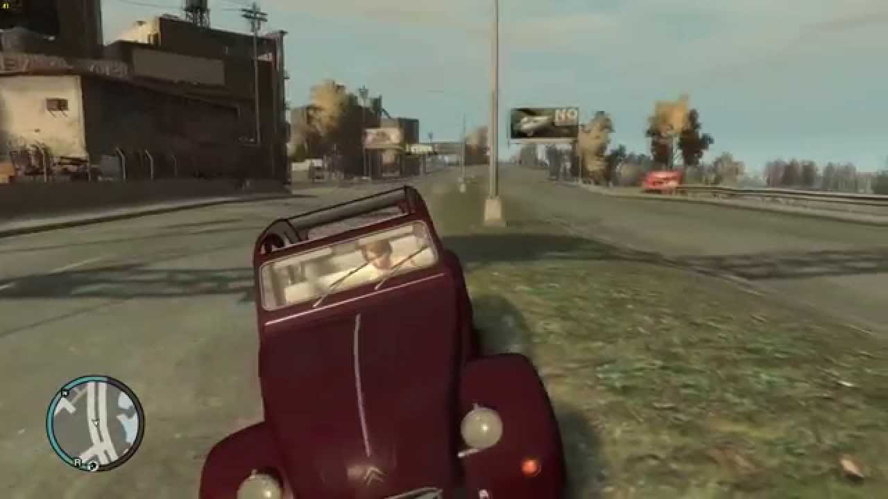 [GTA IV] Emily's 2cv summer adventure