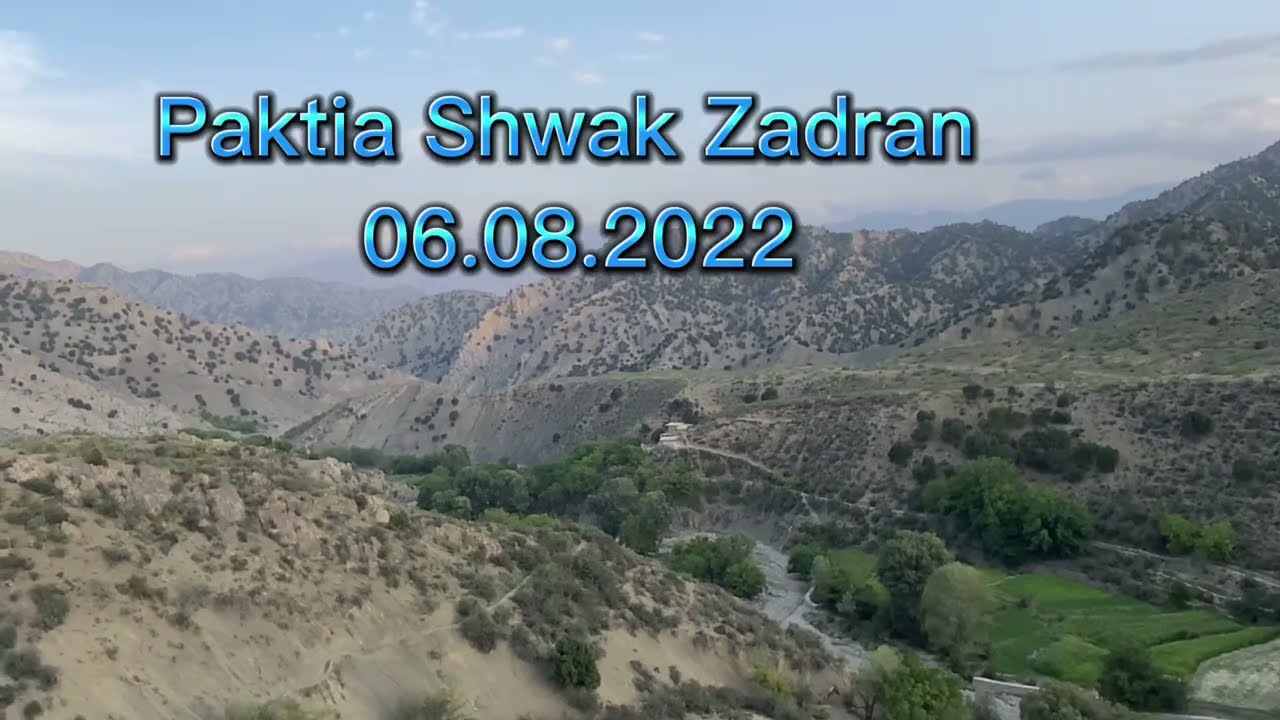 Paktia Zadran Shwak