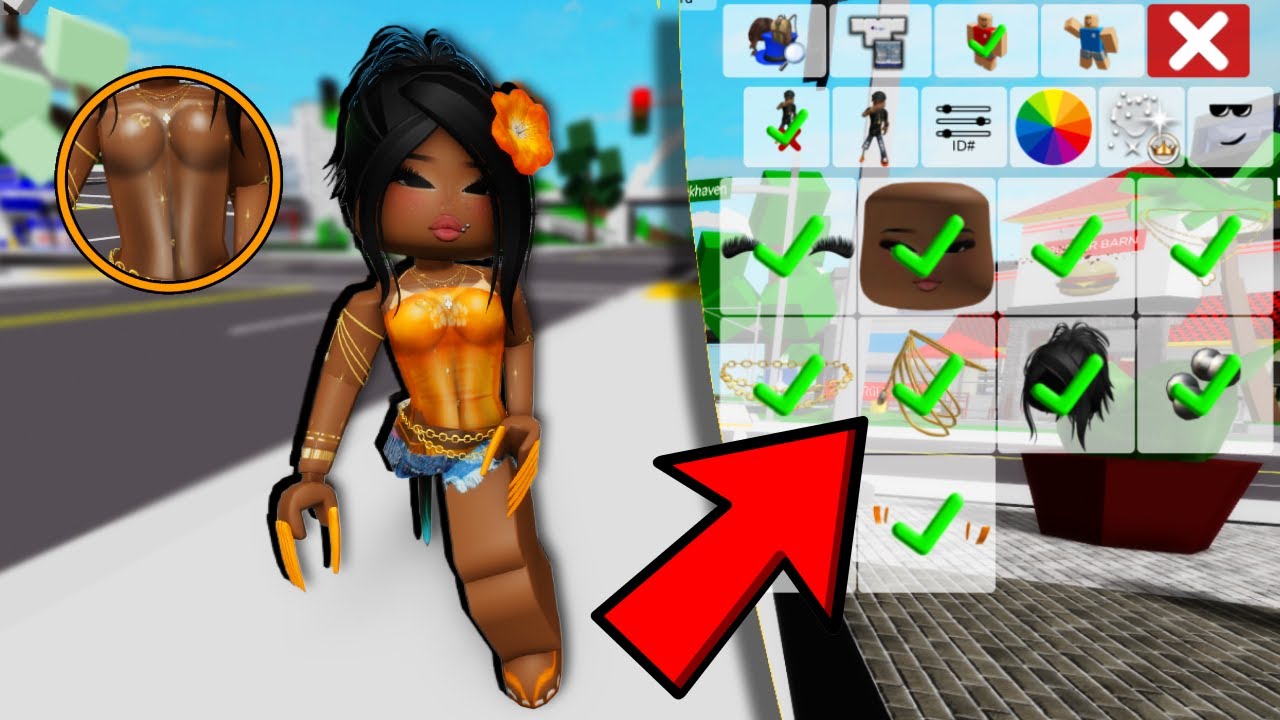 CÓDIGO NOVA SKIN PATYDRAKE NO BROOKHAVEN (com peitoral) #brookhaven #roblox #brukisblox