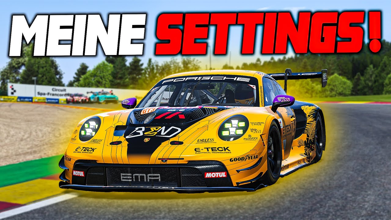 Meine kompletten LEMANS ULTIMATE Settings! (inkl Tipps gegen Ruckler!) | Mabixx