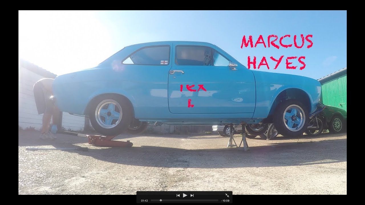 ST170 MK1 ESCORT RANDOM HALF A DAY AT THE GARAGE!