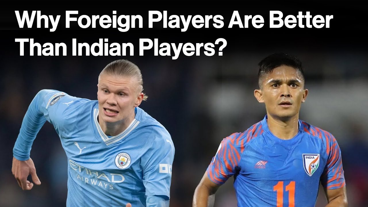 Why Foreign Footballers Are Better Than Indian Footballers? - Sunil Chhetri | Raj Shamani Clips