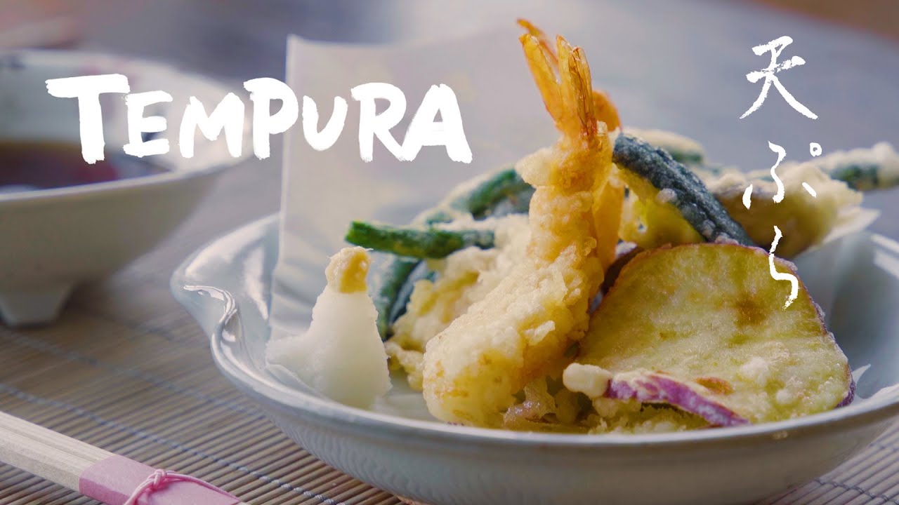 Tempura de Crevettes et de Légumes : recette Japonaise