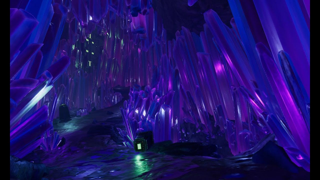 Exploring the Crystal Cave