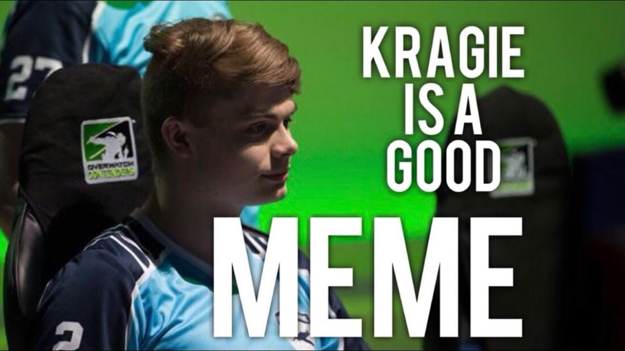 Kragie is a meme.