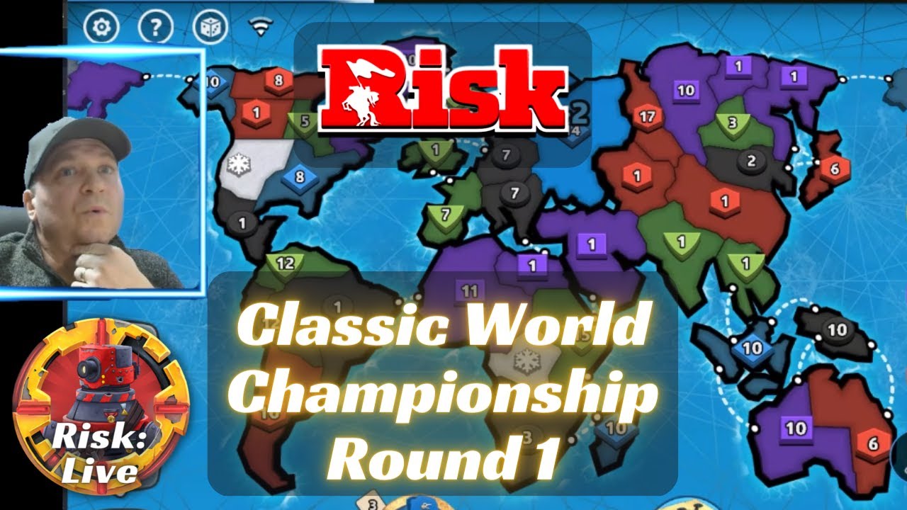 Round 1 of the Classic World Championships 2023 S1 | Classic Progressive | Risk: Global Domination