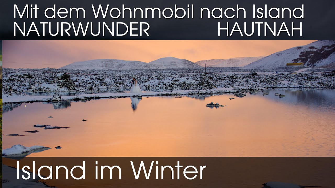 Island im Winter