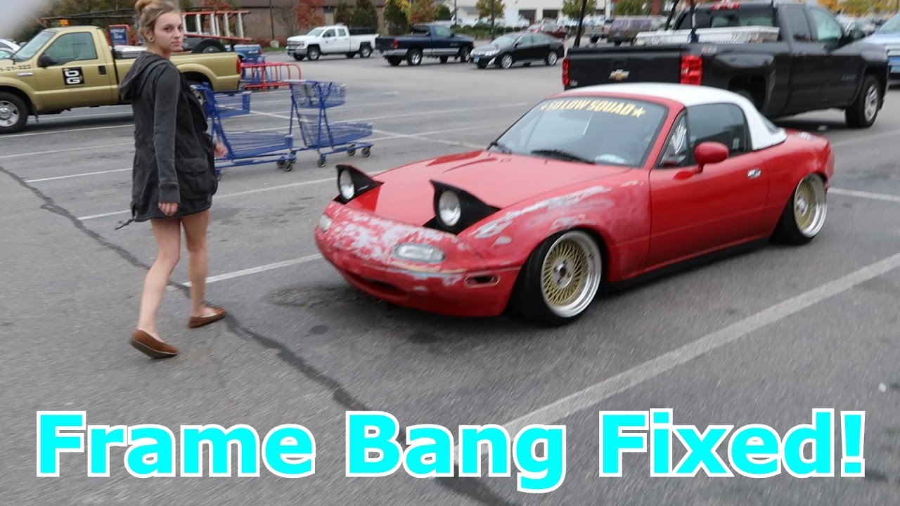 THIS MIATA'S IGNORANT!