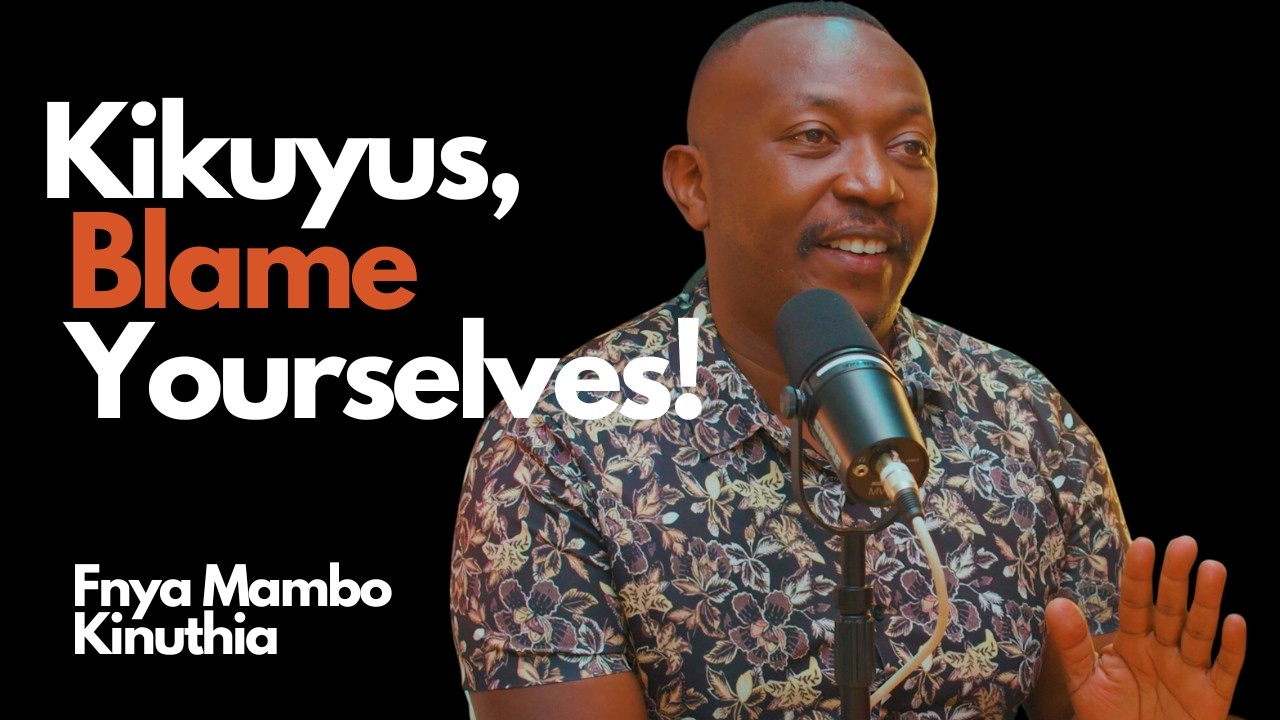 Kikuyus Have Themselves To Blame; Democracy Gives You A Mtura Guy, Gachagua, and