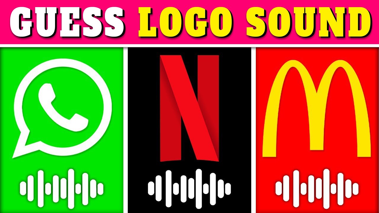 Угадай звук логотипа | Викторина по аудиологотипам