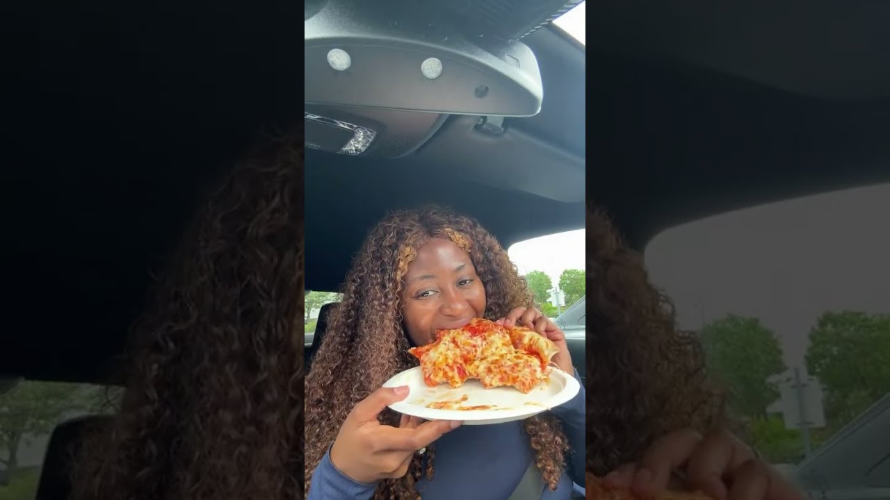 Costco 5 Cheese Pizza Mukbang