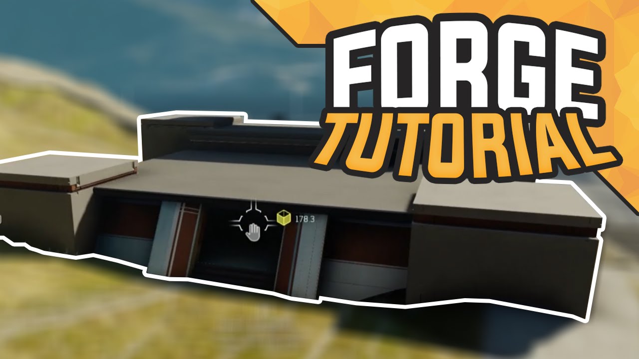 Halo 5 Forge Tutorial - 