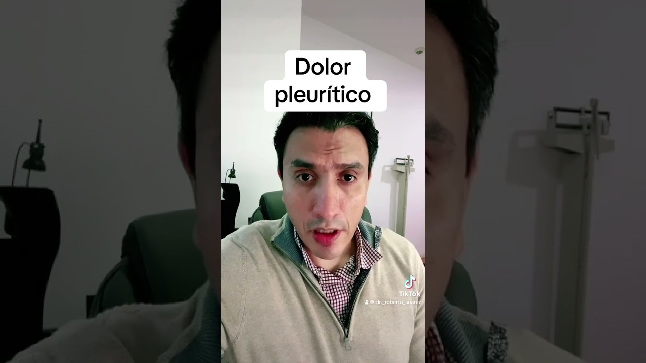 Dolor pleuritico por neumon&iacute;a #cirugiapediatrica