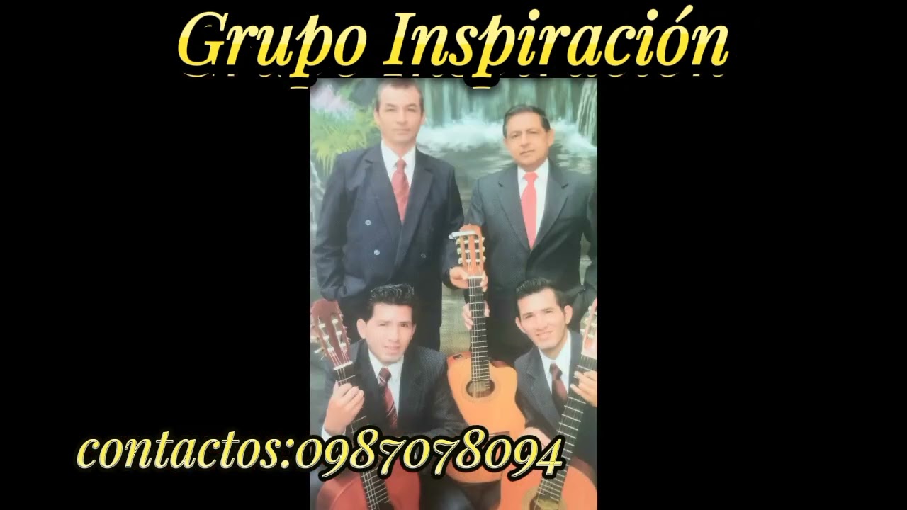 Grupo Inspiración...pasillo Horas de pasión...