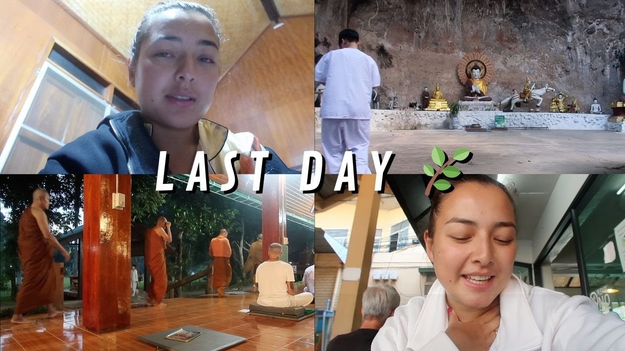 My Last Day at the Monastery 🌿 | Day 3 Honest Reflections
