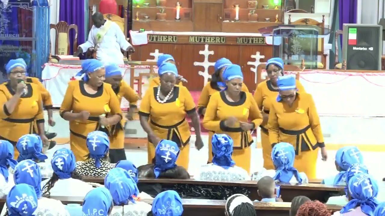 AIPCA GITHURAI KIMBO CHURCH JOY GROUP PERFORMANCE AT KIUU CHURCH