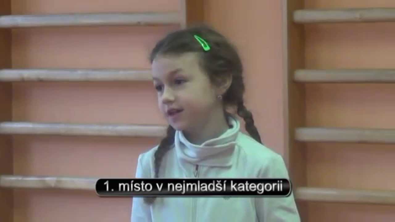Recitační soutěž v Napajedlích