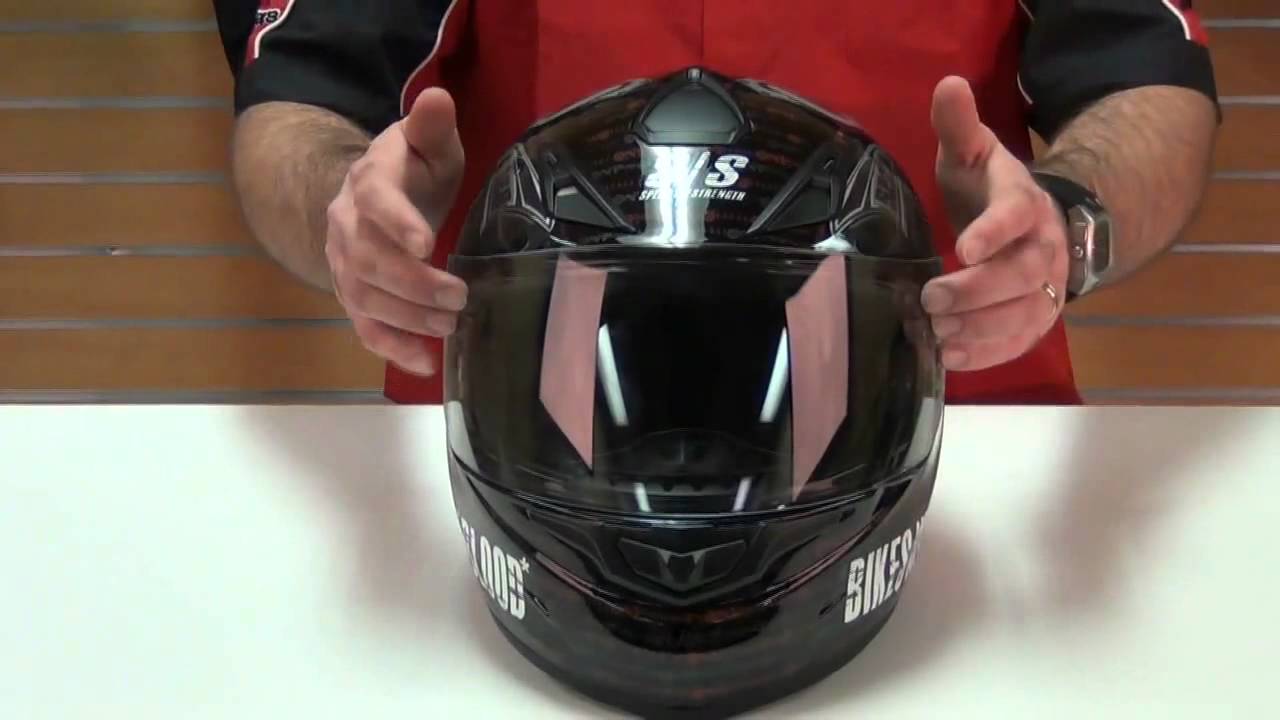 Speed and Strength 2012 Model SS1000 Full Face Motorcycle Helmet