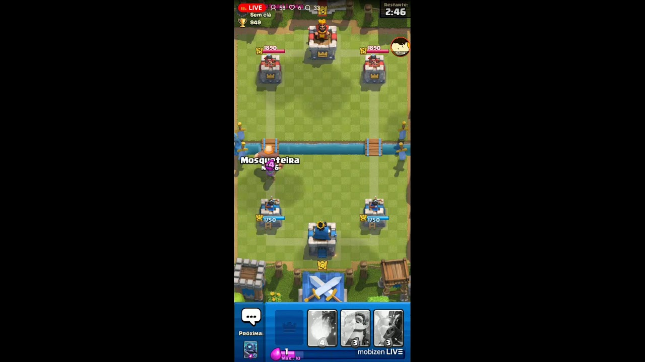 Clash royale parte 3