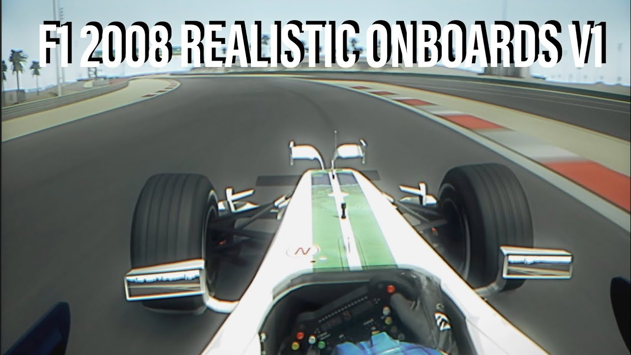 F1 2008 Realistic Onboards Mod Showcase | Assetto Corsa