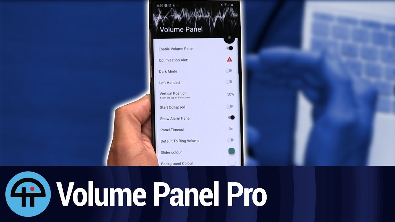 Volume Panel Pro for Android